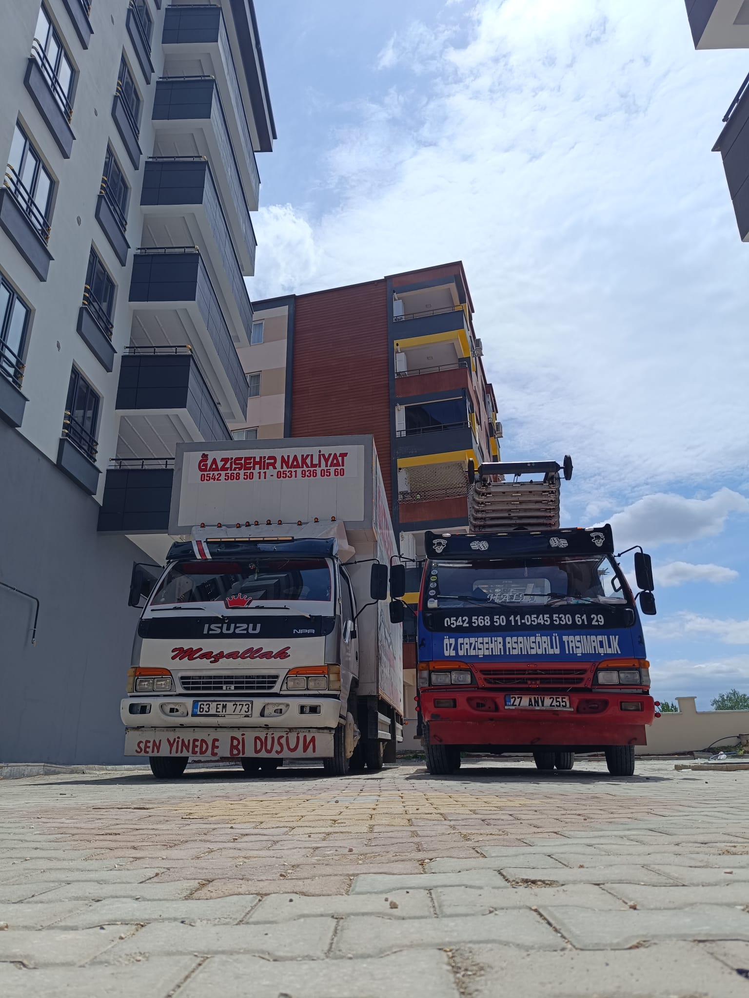 Gaziantep Fabrika Taşımacılığı